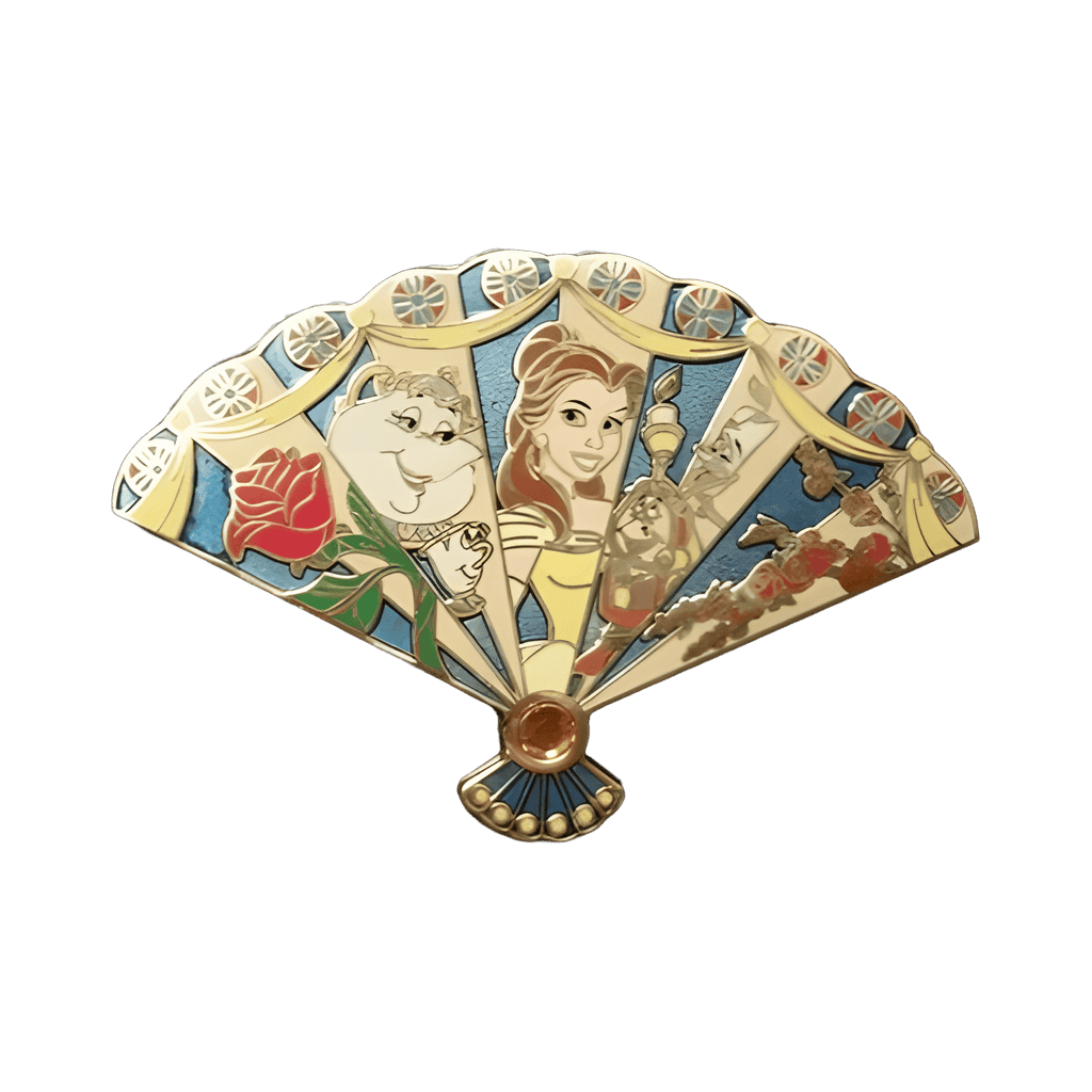Belle Disney pin