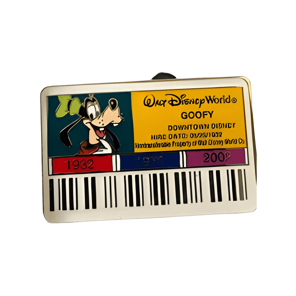 Goofy - Downtown Disney Disney pin