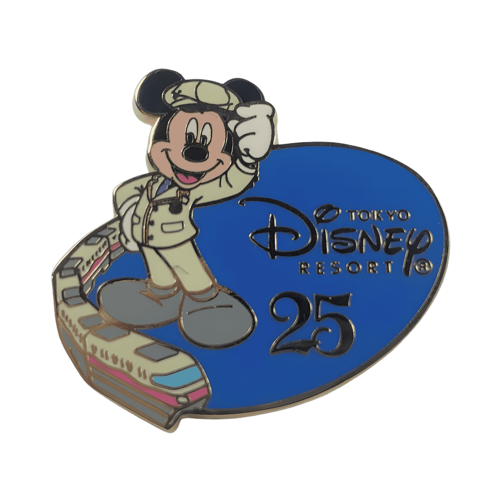 25th Anniversary - Mickey Mouse Disney pin
