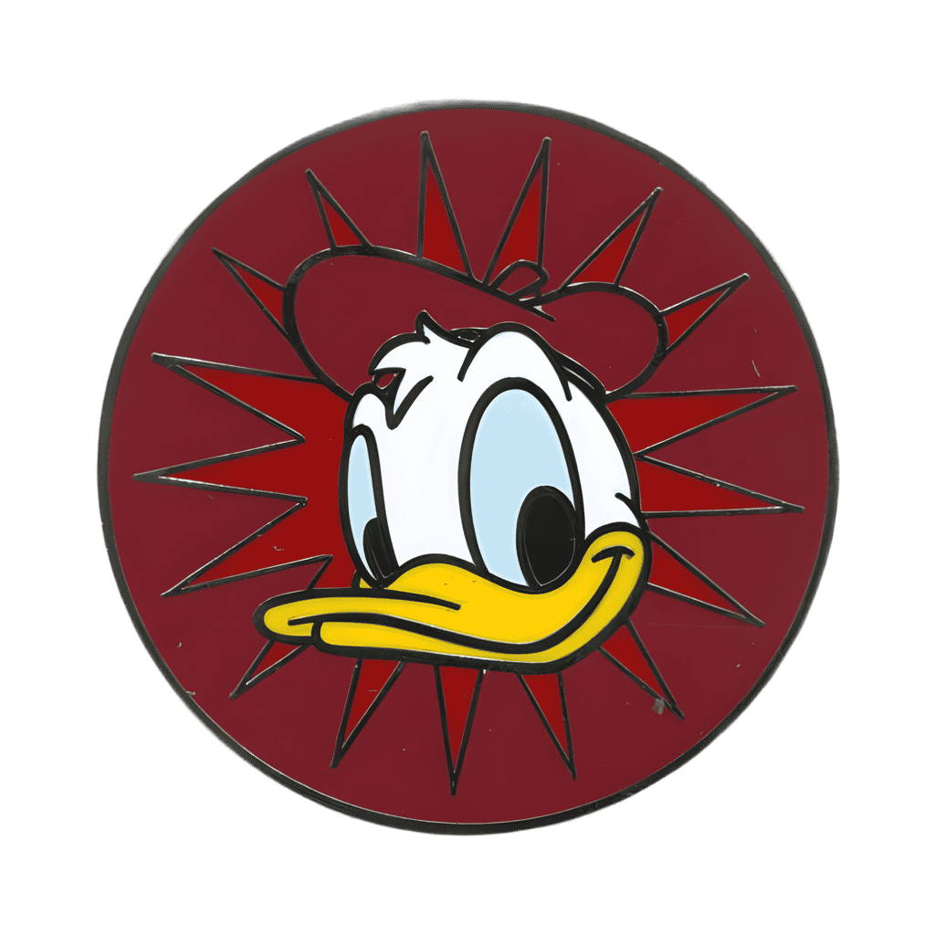 Donald Duck in Beret Disney pin