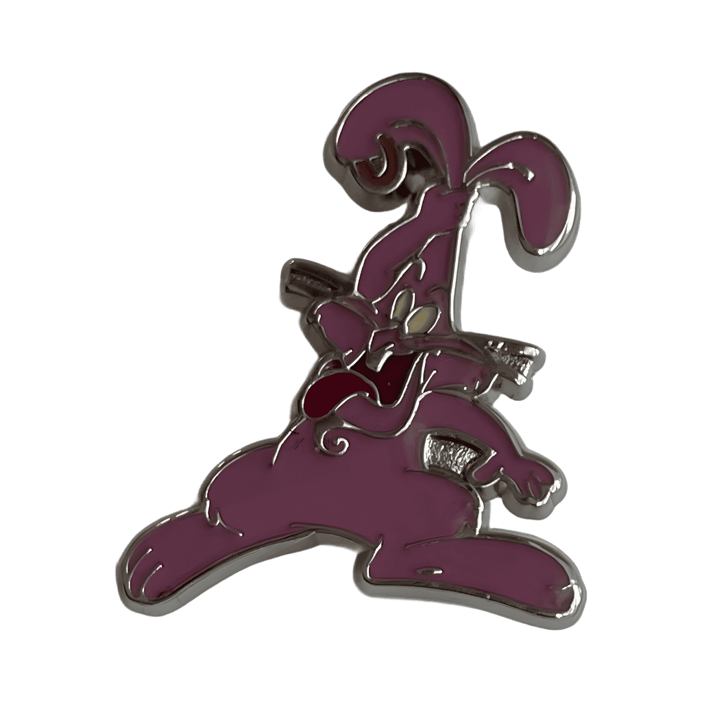 Rabbit Genie Disney pin