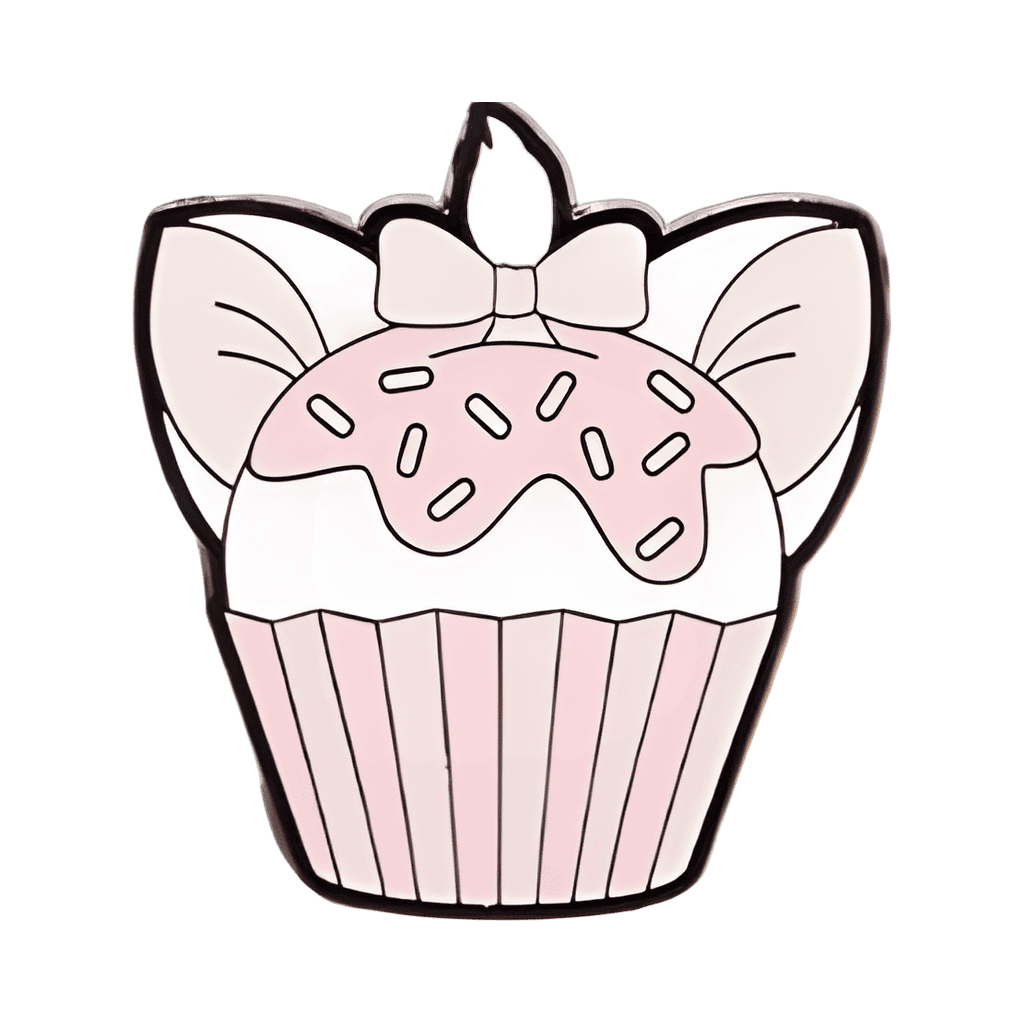 Marie Cupcake Disney pin