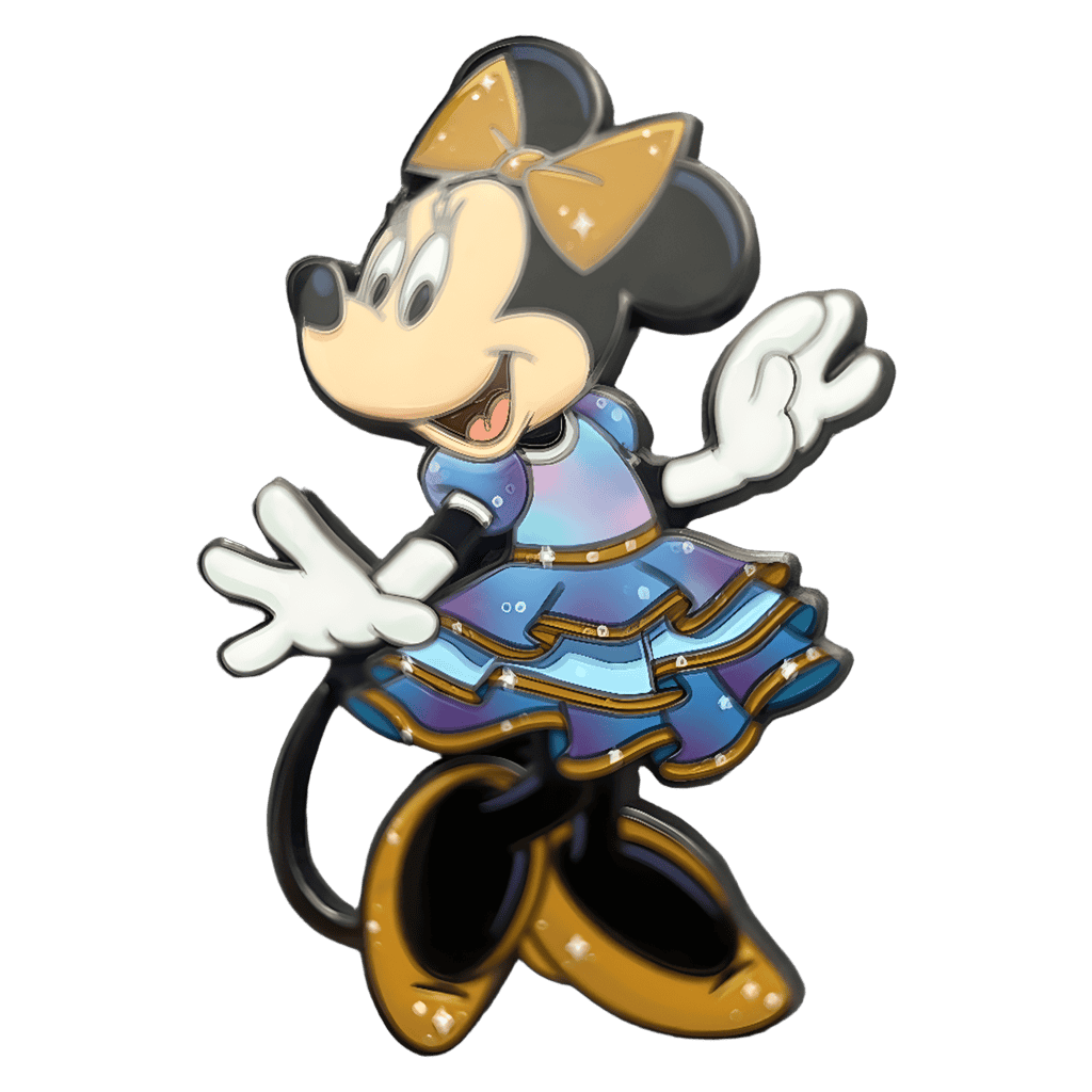 Minnie Mouse 50th Anniversary Outfit Disney pin