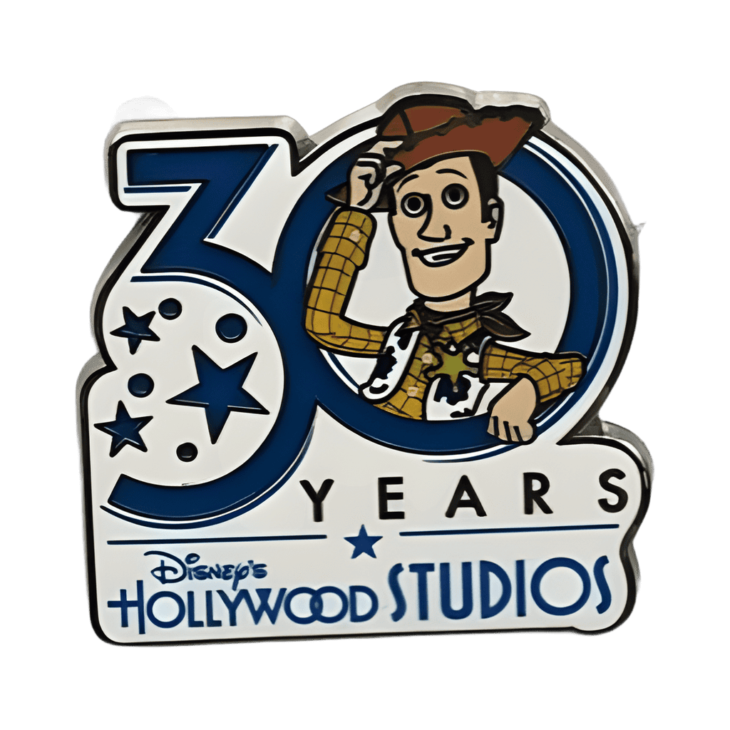 Character Logos Pin Set - Woody Disney pin