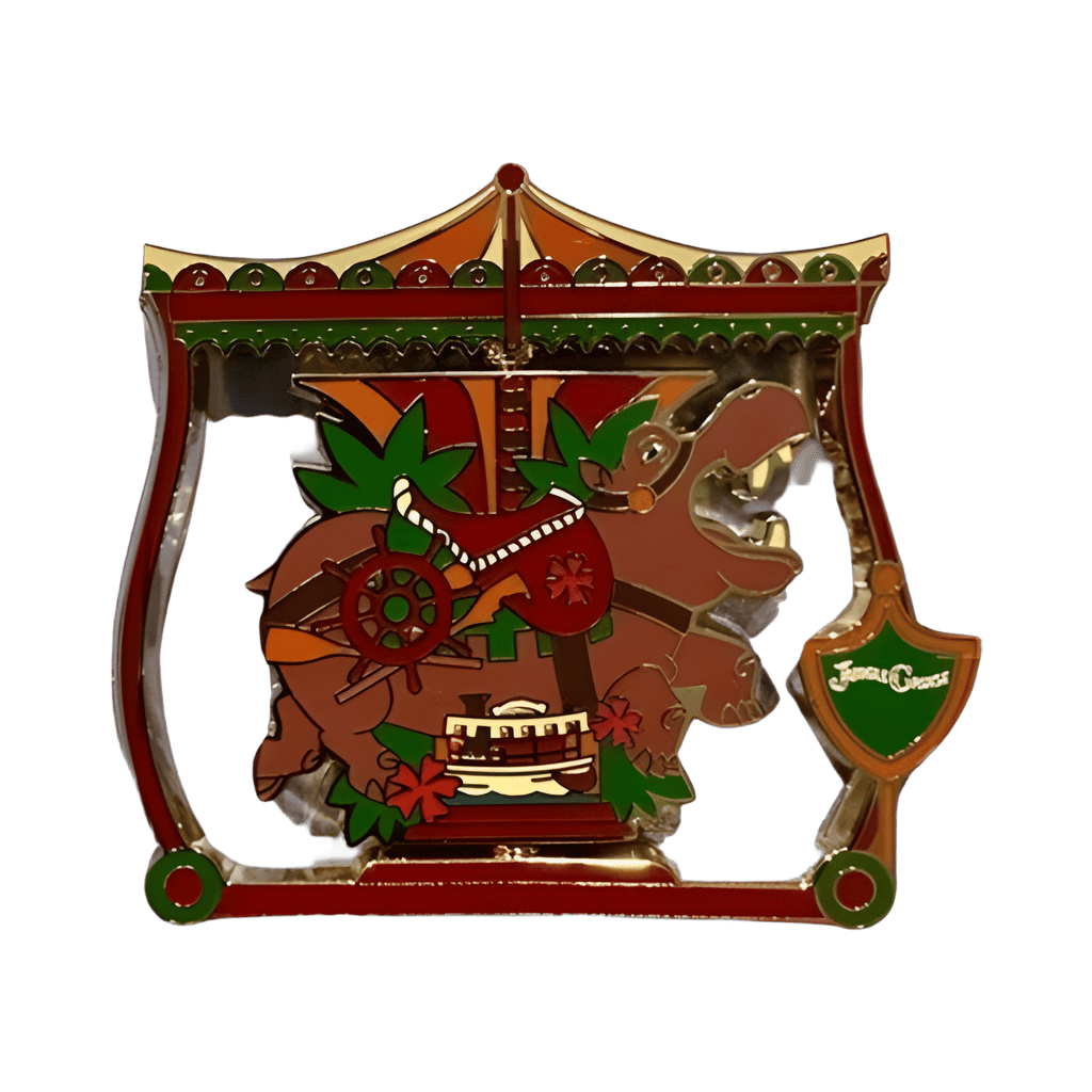 Jungle Cruise Disney pin