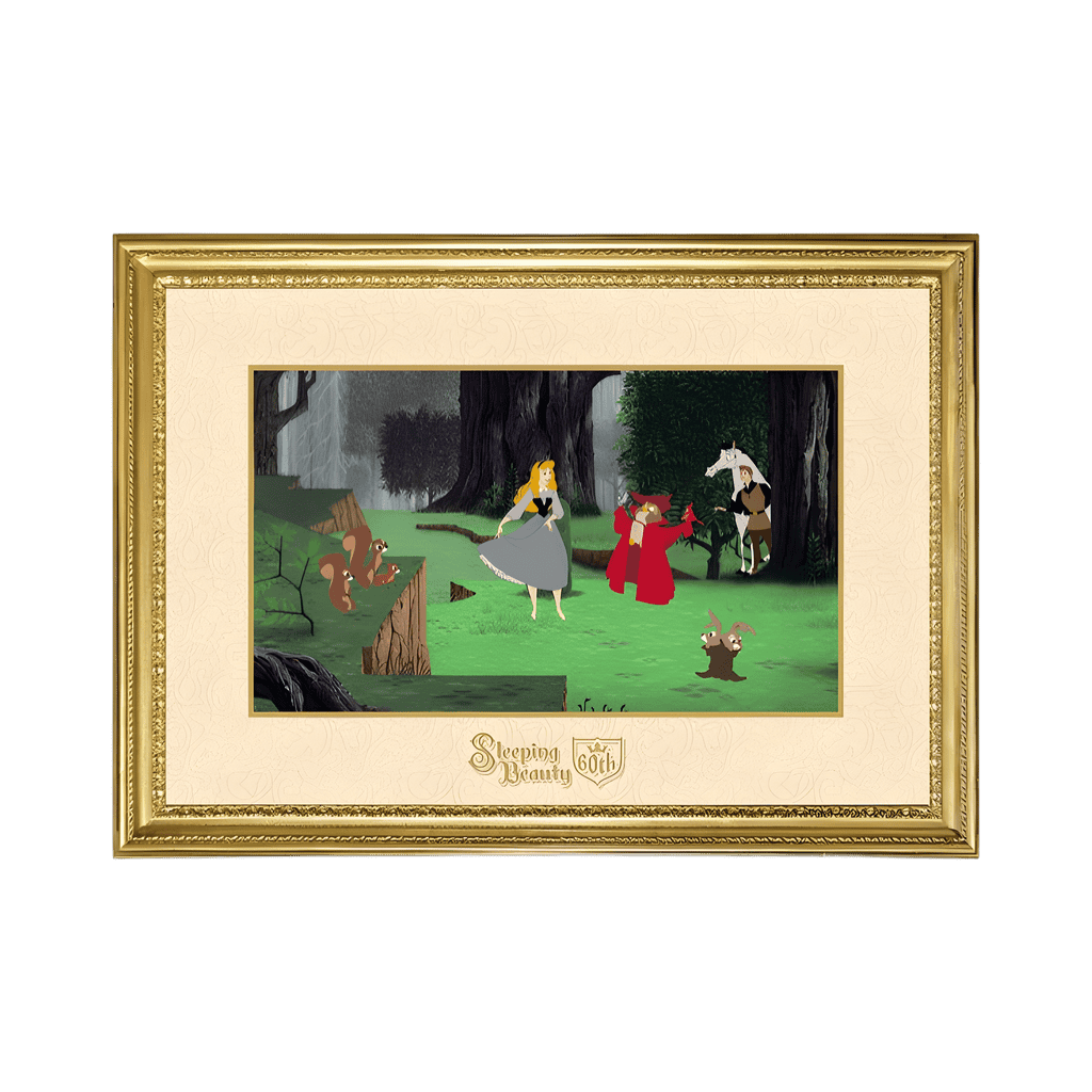 Framed Set Disney pin