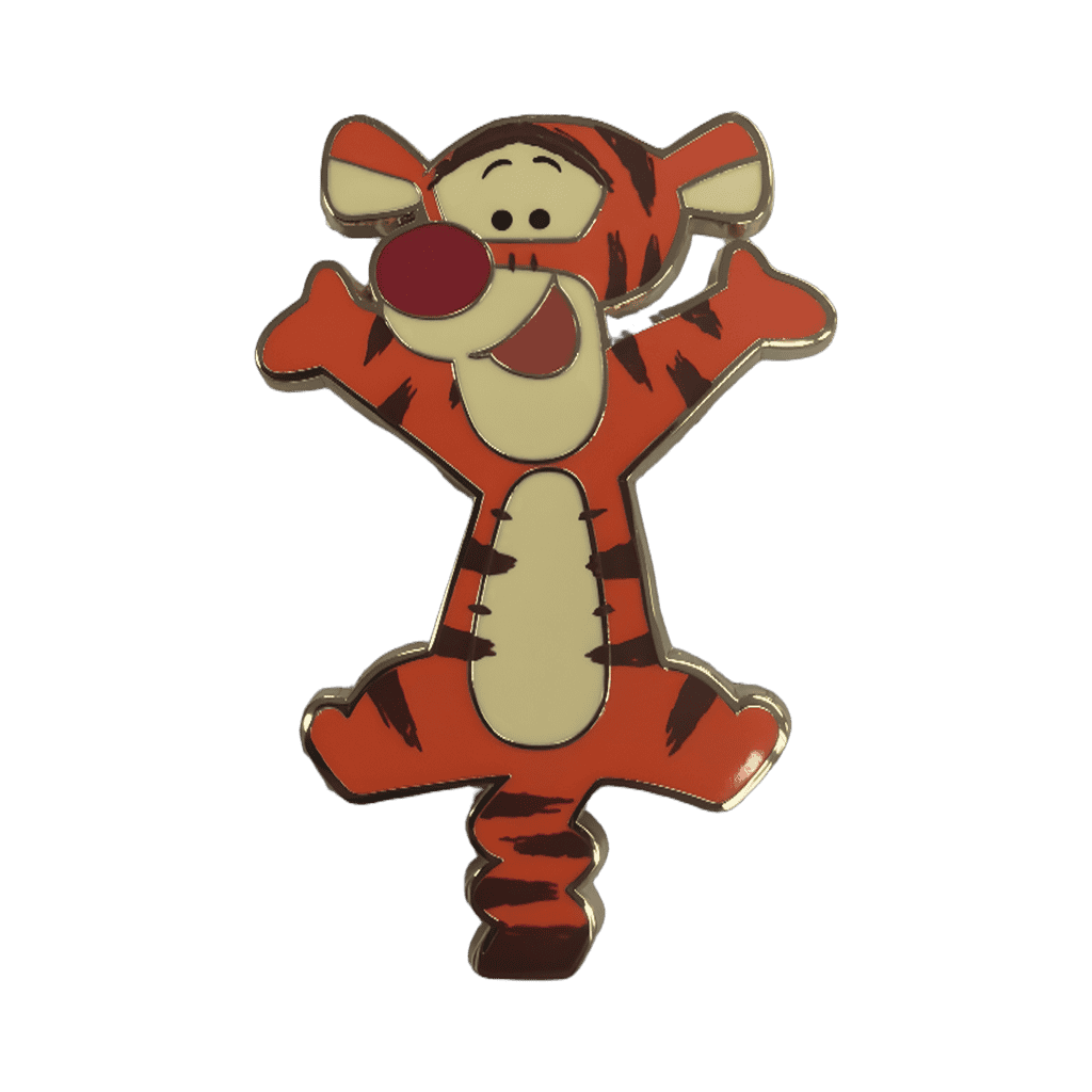 Tigger Disney pin