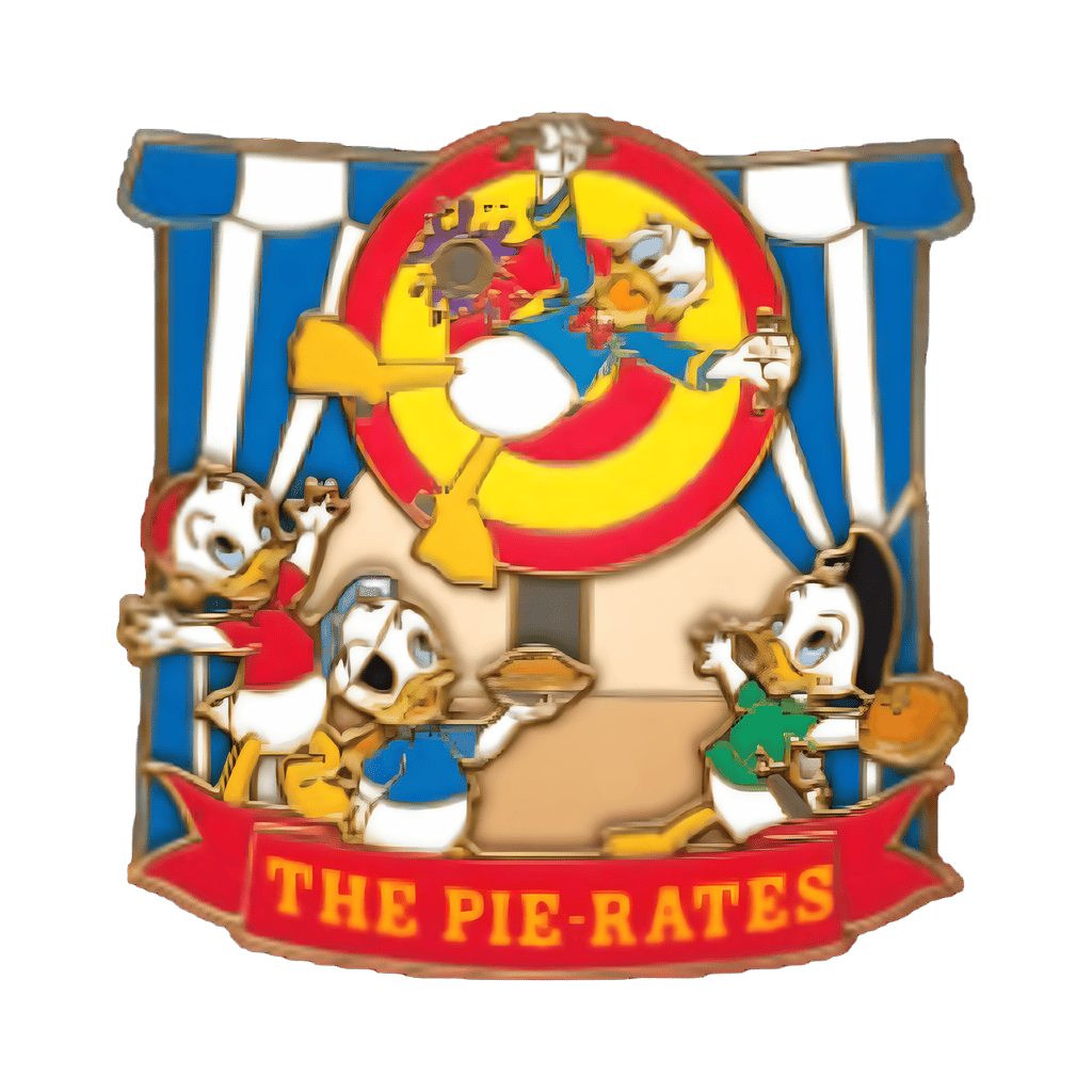 The Pie-rates — Donald and Nephews Disney pin