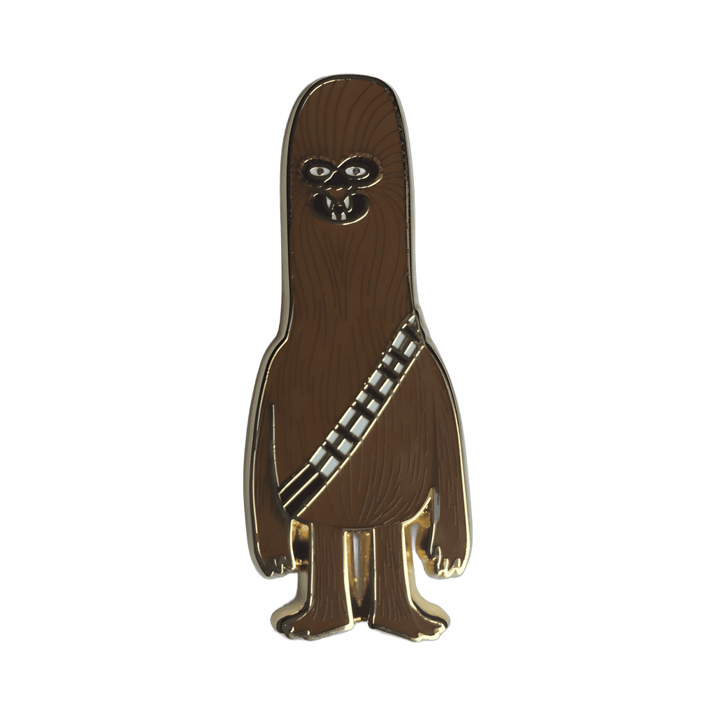 Chewbacca Disney pin