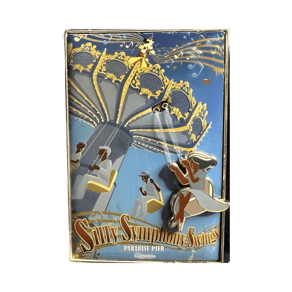 Silly Symphony Swings Disney pin