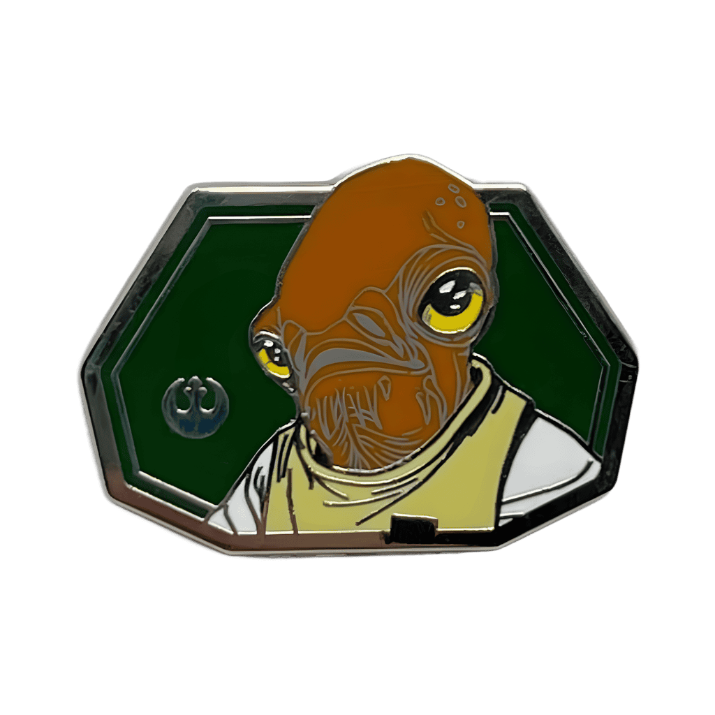 Ackbar - Chaser Disney pin