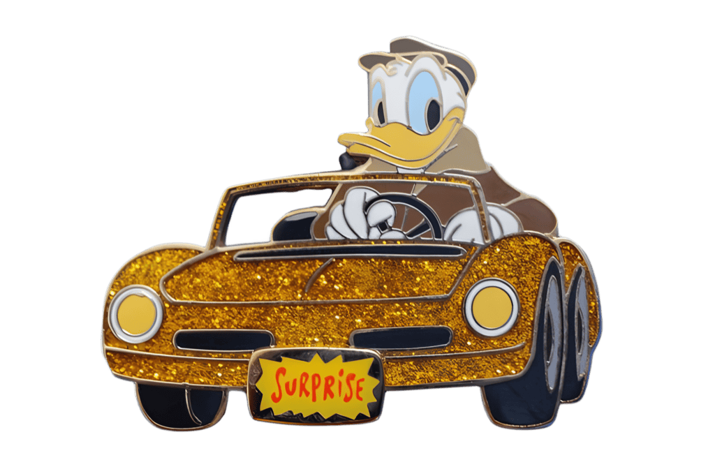 Donald Duck Disney pin