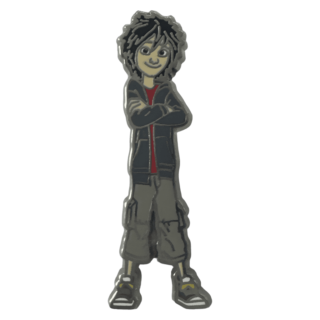 Hiro Hamada Disney pin
