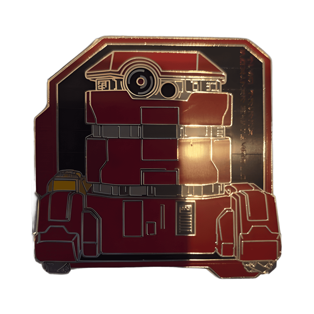 B2 Droid Disney pin
