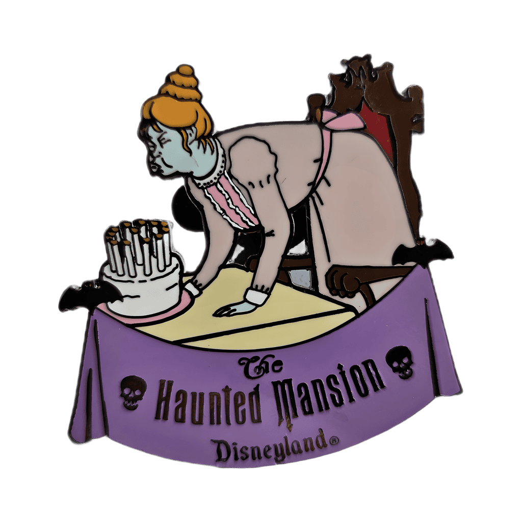 The Haunted Mansion — Birthday Girl Blowing Out Candles Disney pin