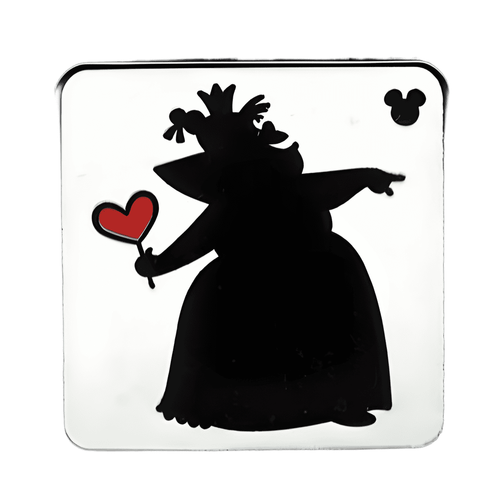 Queen of Hearts Disney pin
