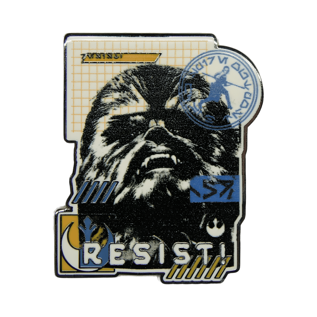 Chewbacca Disney pin