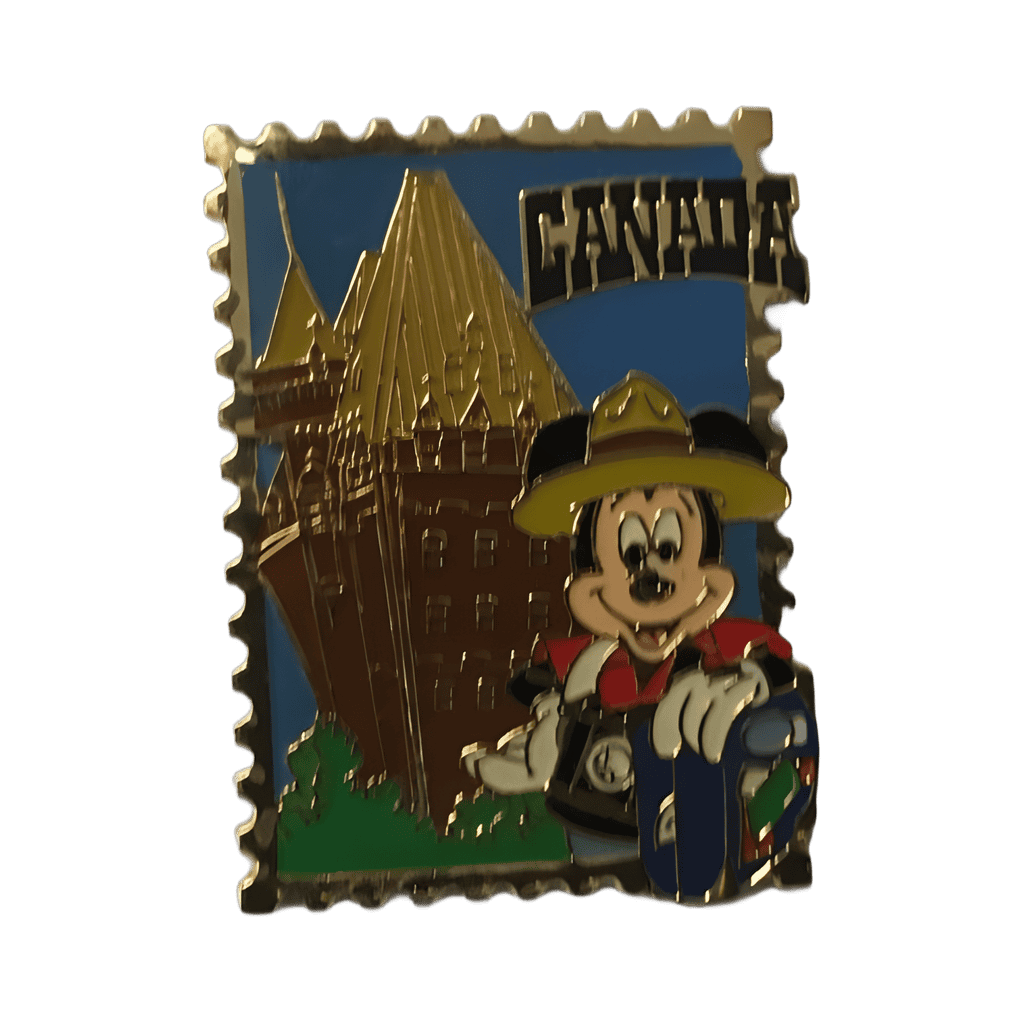 Canada Disney pin