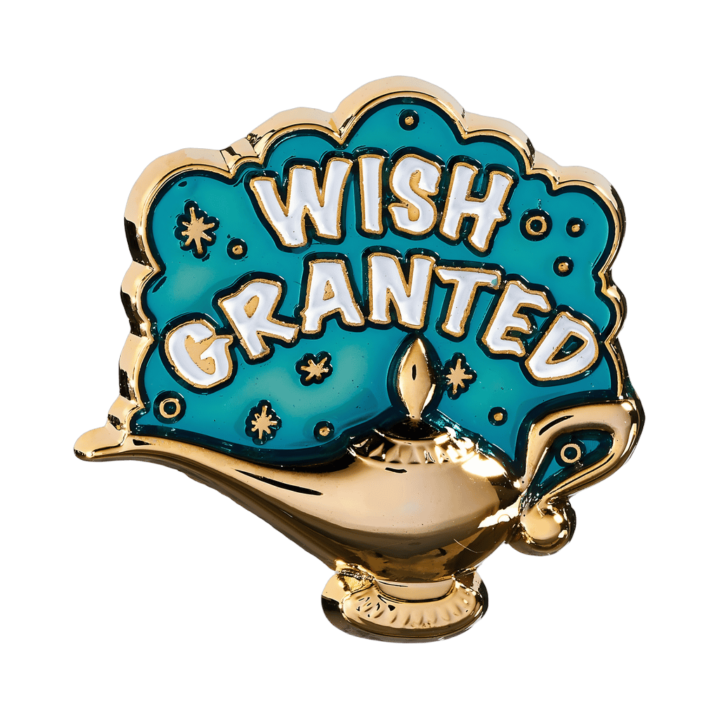 Aladdin's Magic Lamp - Wish Granted Disney pin