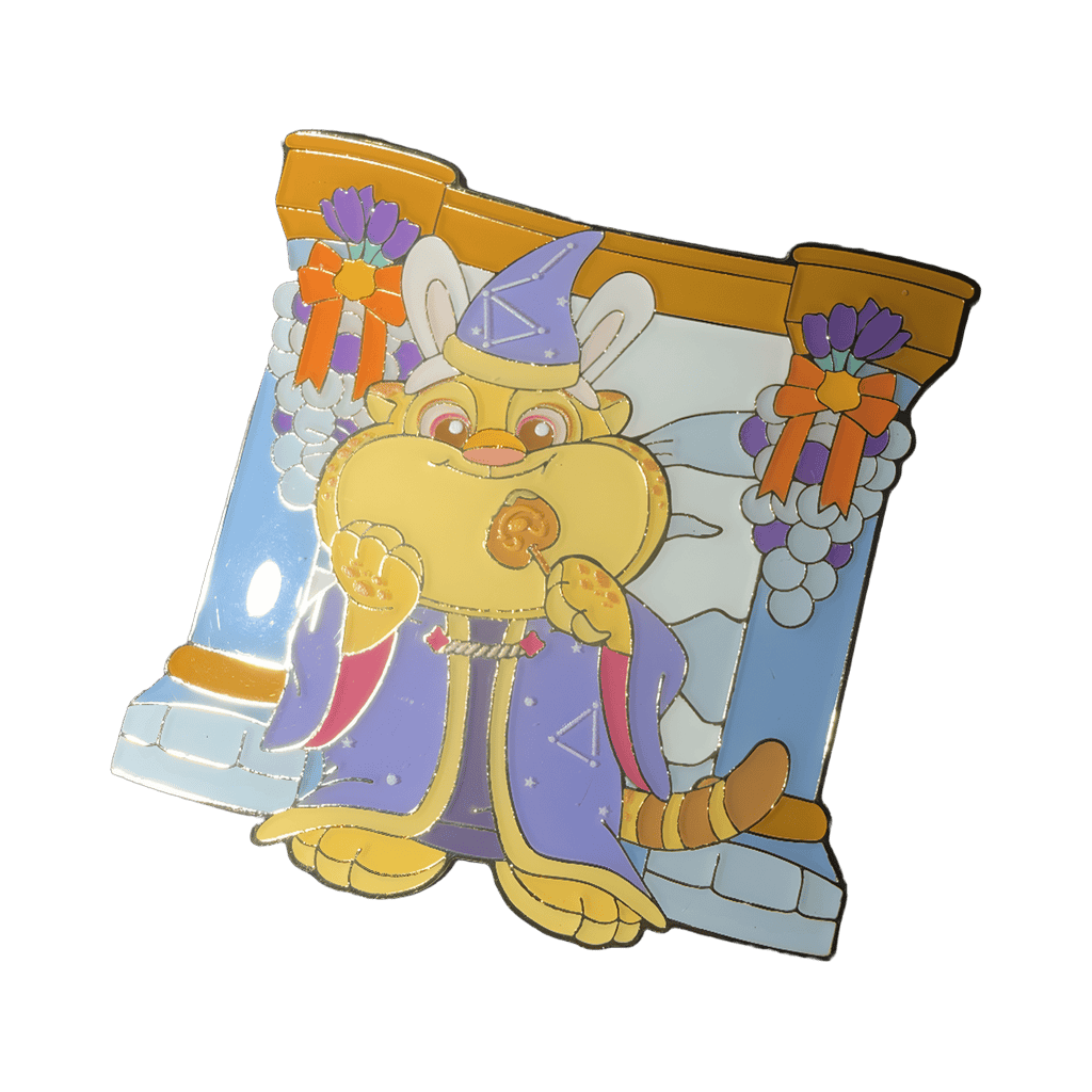 Clawhauser Halloween booster Disney pin