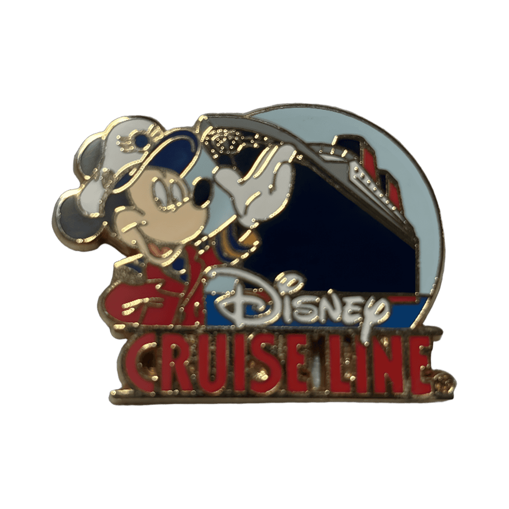 Disney cruise line Mickey Disney pin
