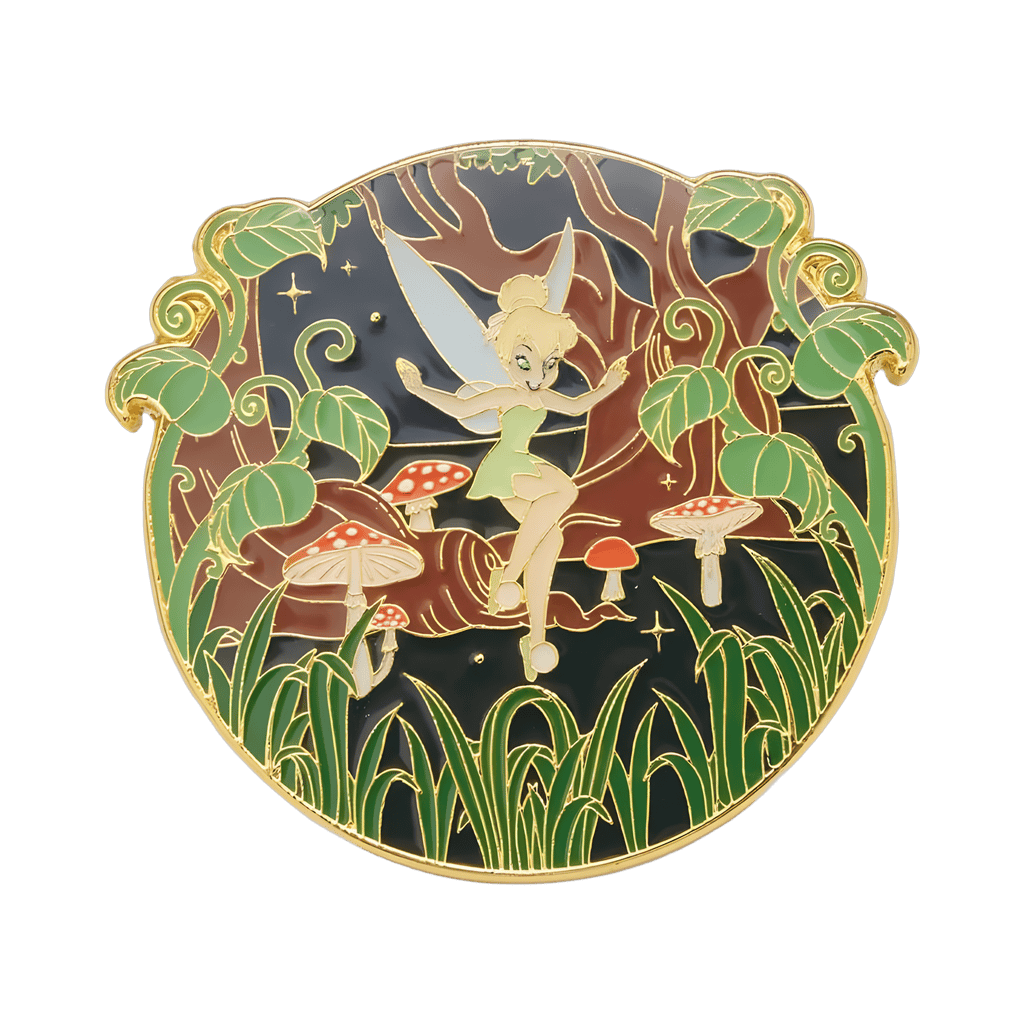 Tinker Bell in the Forest Disney pin