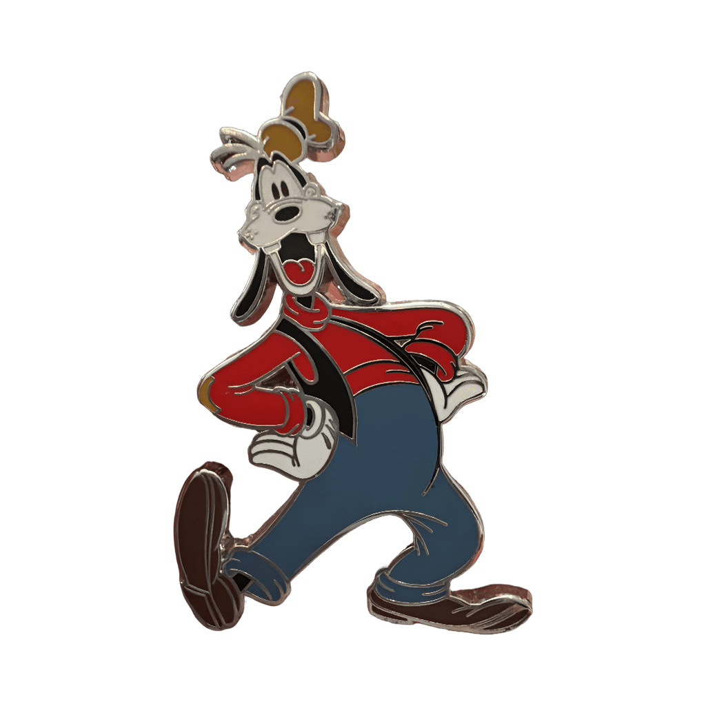Goofy Hands on Hip Disney pin
