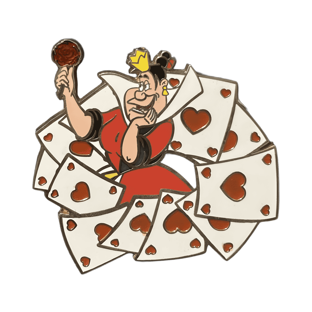 Queen of Hearts Disney pin