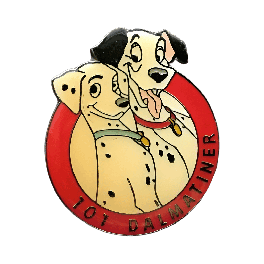 Pongo Perdita Disney pin