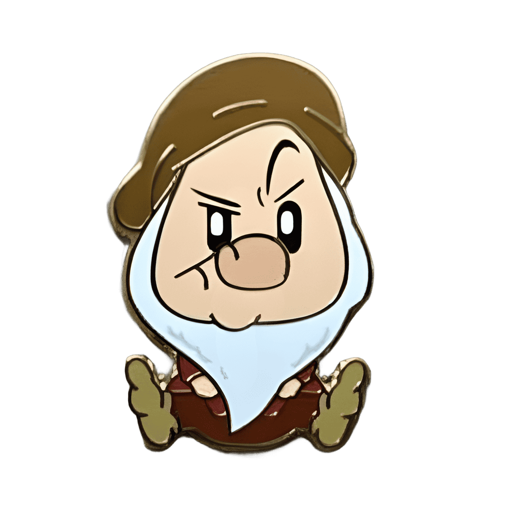 Grumpy Disney pin