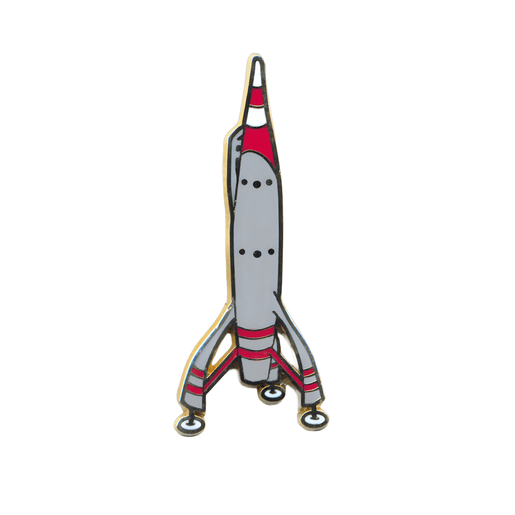 Tomorrowland Rocket to the Moon Disney pin