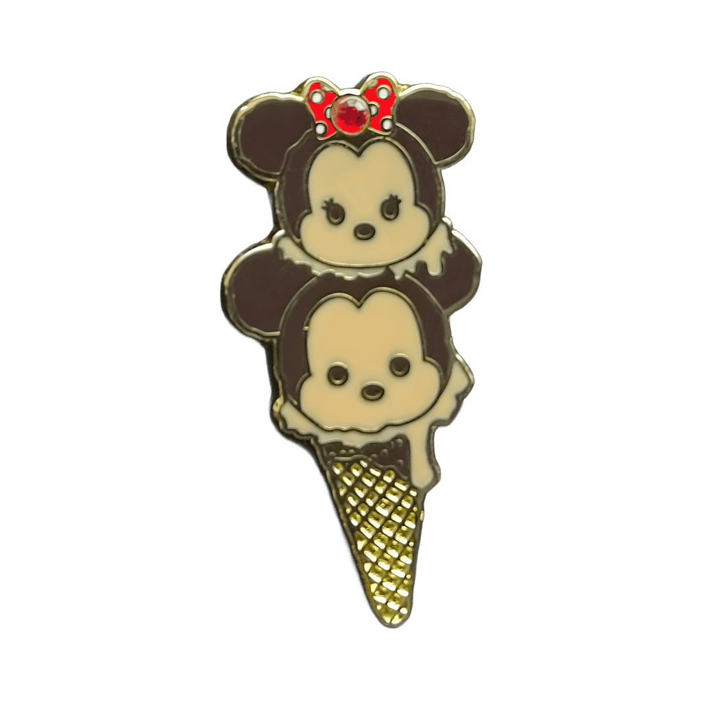 Mickey and Minnie Disney pin