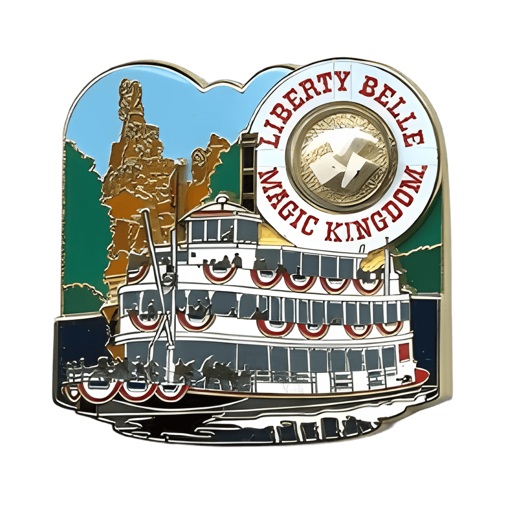 The Liberty Belle Riverboat Disney pin