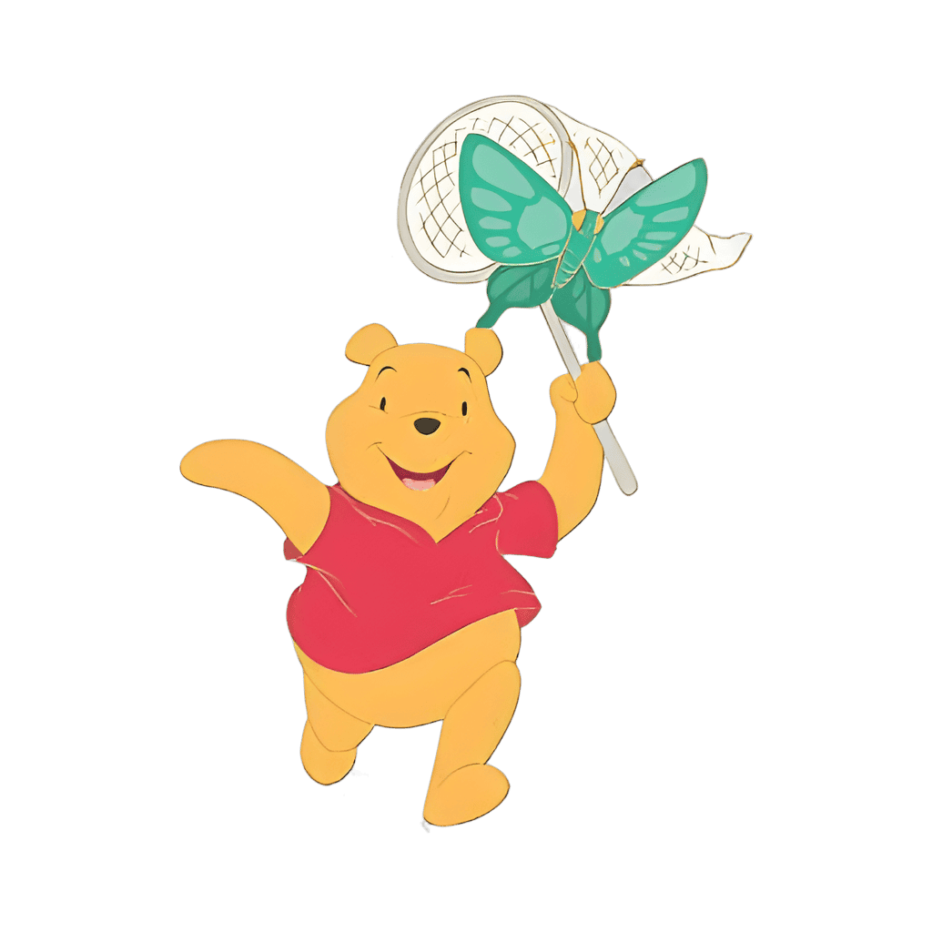 Winnie the Pooh Disney pin