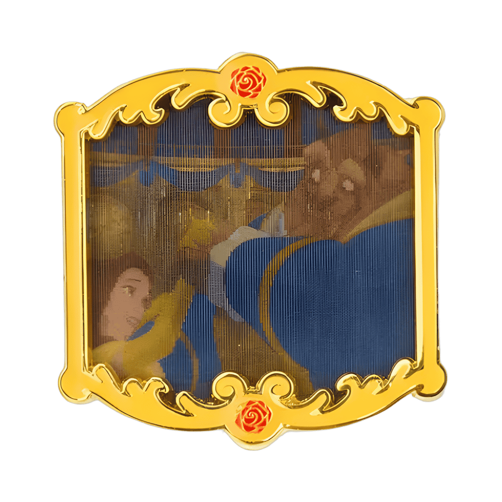 Ballroom Dancing Scene Disney pin