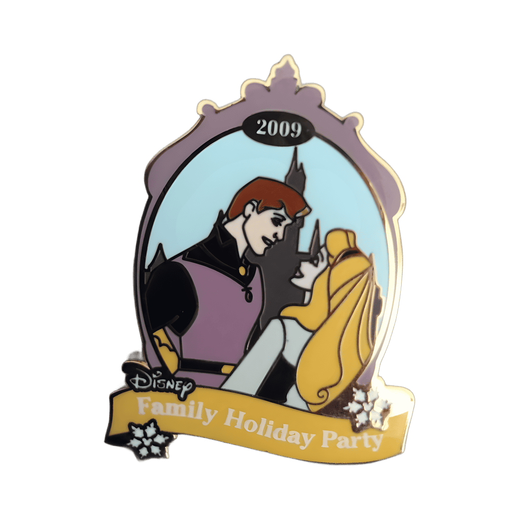 Briar Rose and Prince Phillip Disney pin
