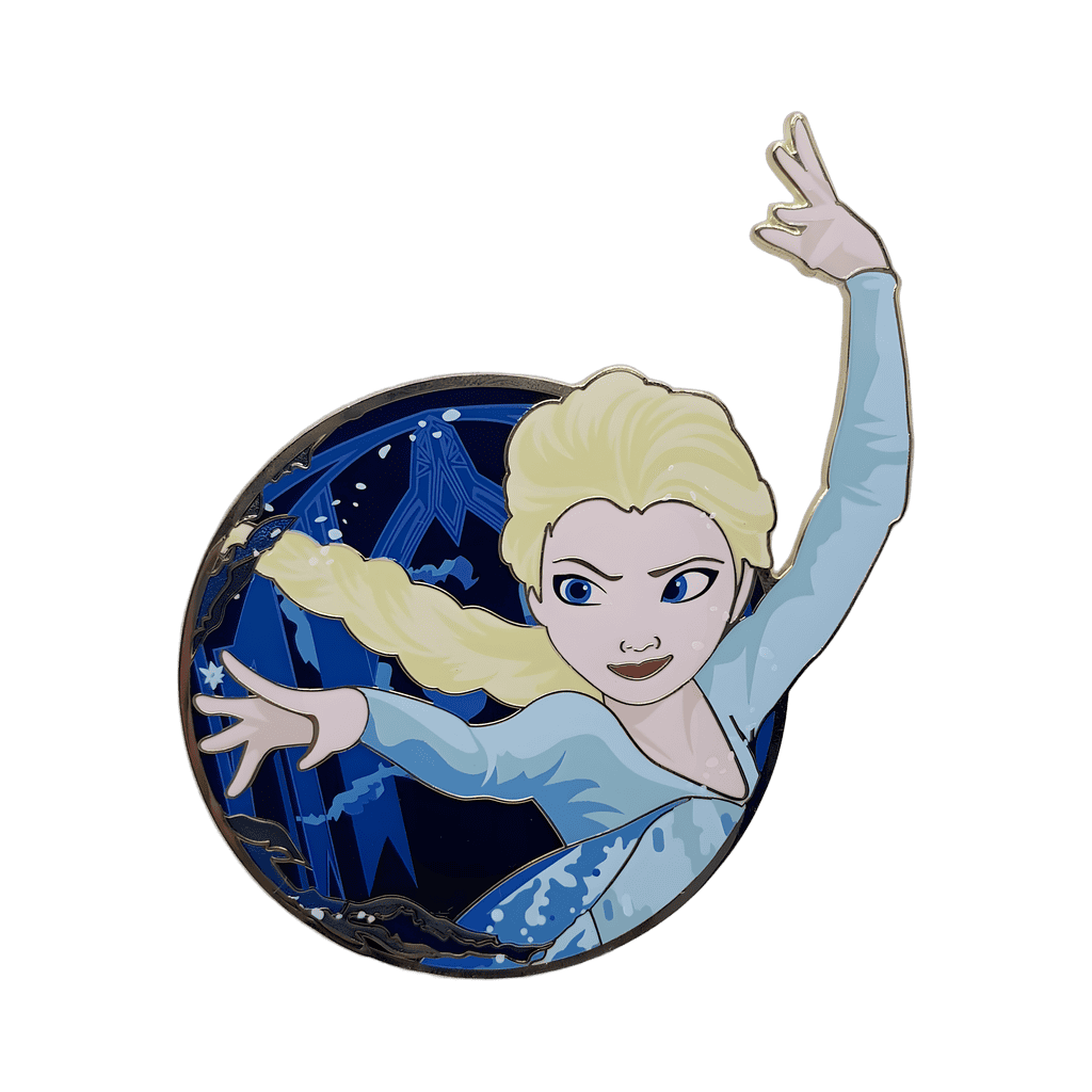 Elsa Disney pin