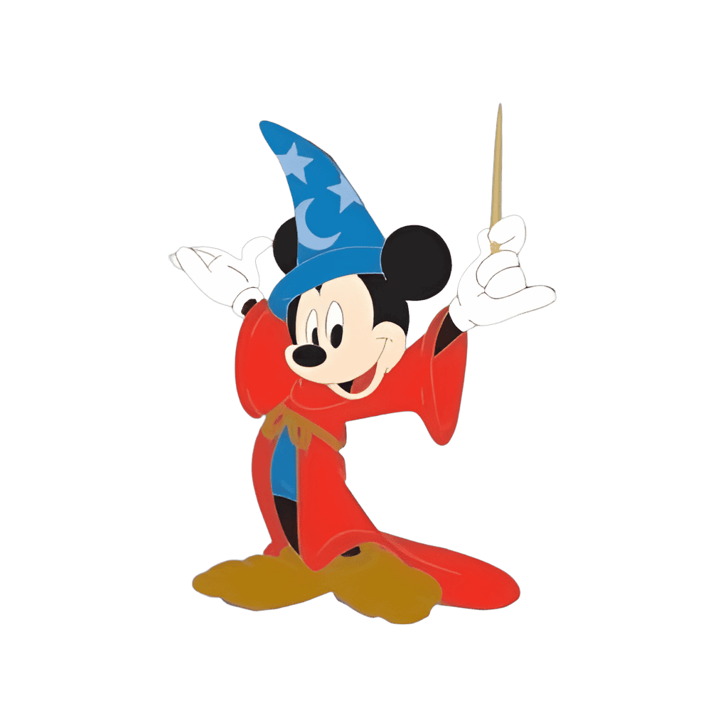 Sorcerer Mickey Letter K Disney pin