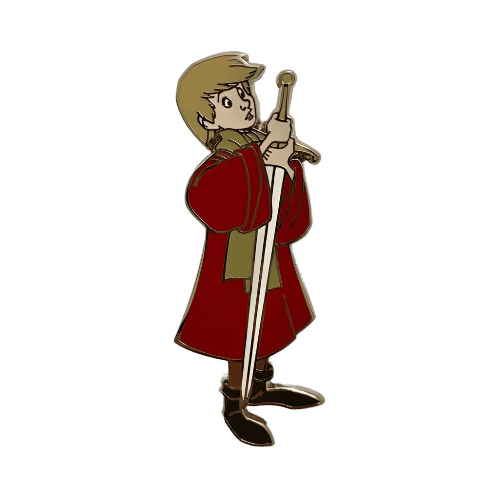 Arthur Disney pin