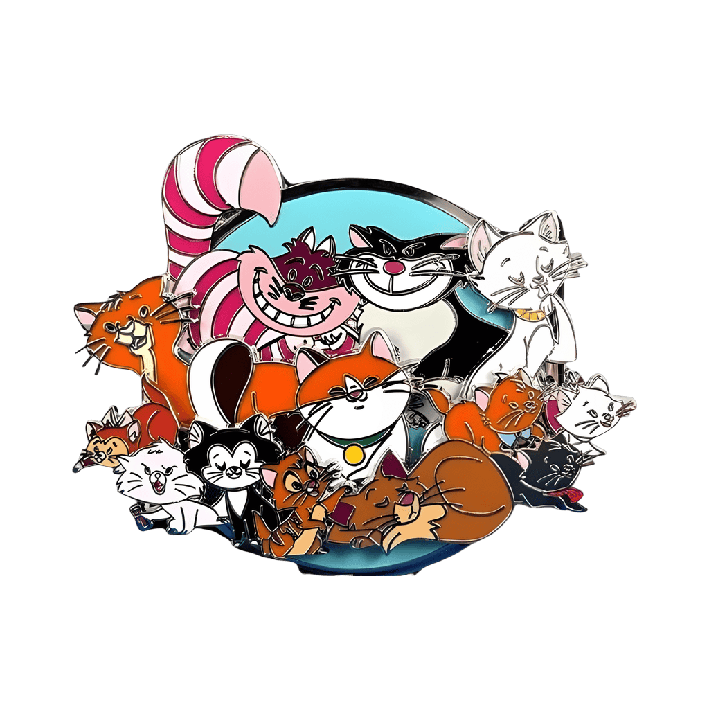 The Cat Pack - Pinapalooza Exclusive Disney pin