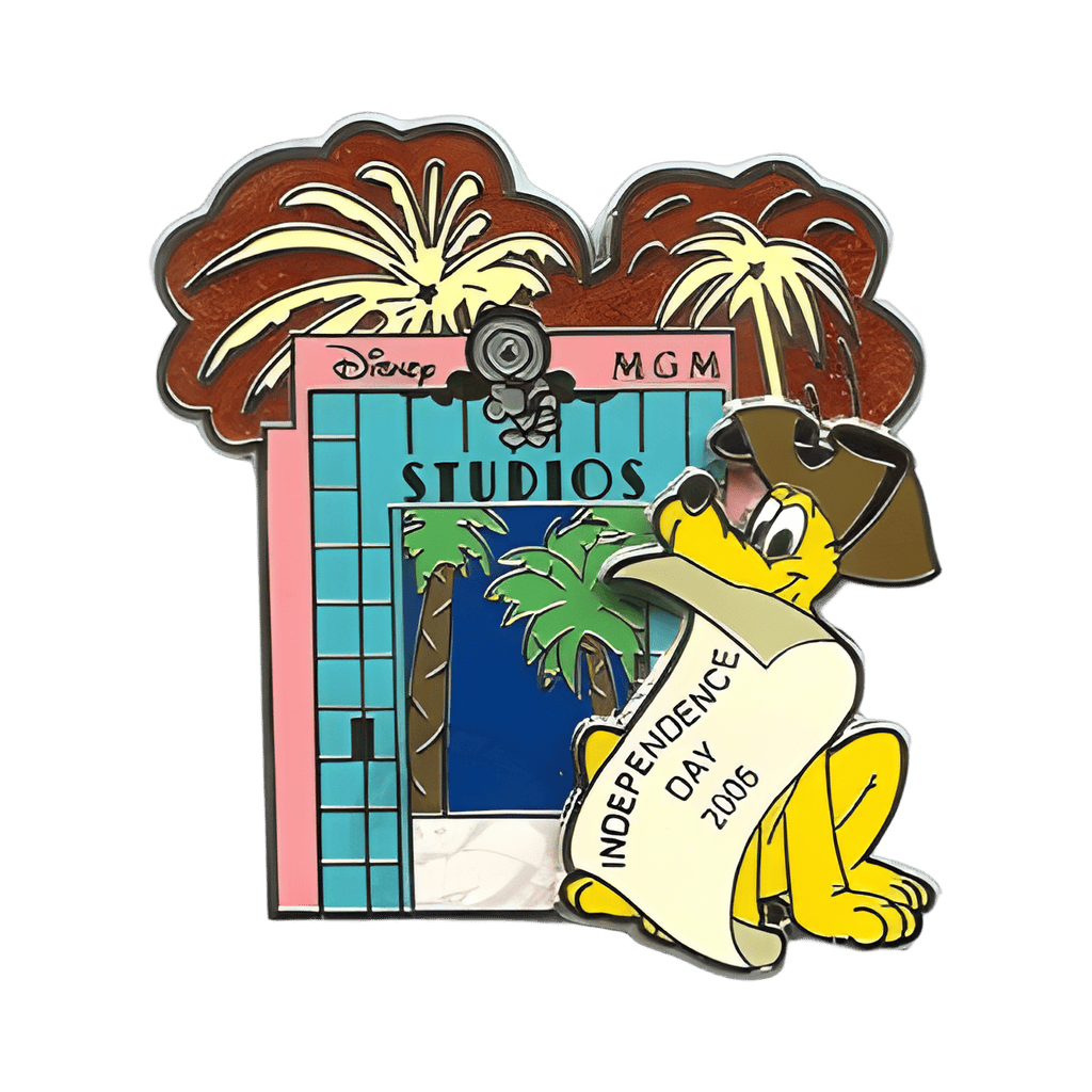 Independence Day 2006 - Pluto at Disney MGM Studios Disney pin