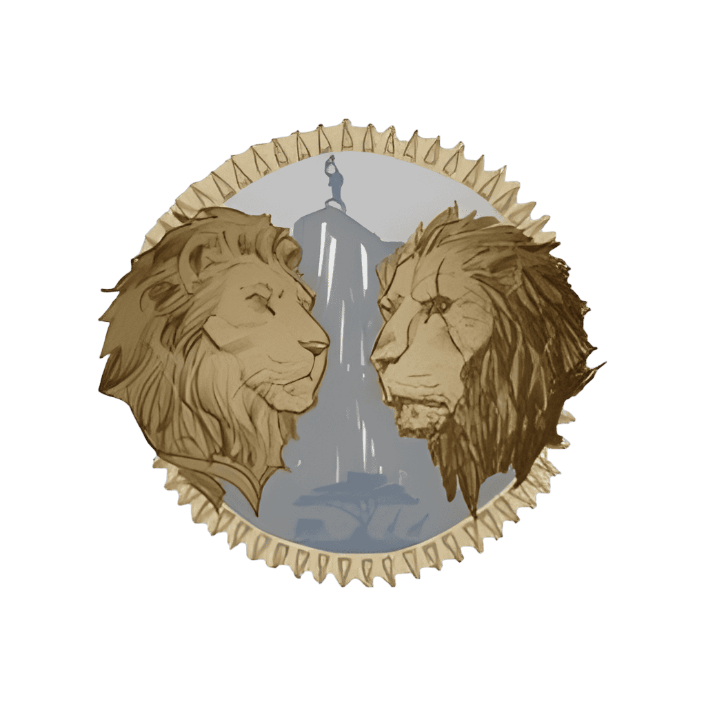 Mufasa & Scar Disney pin