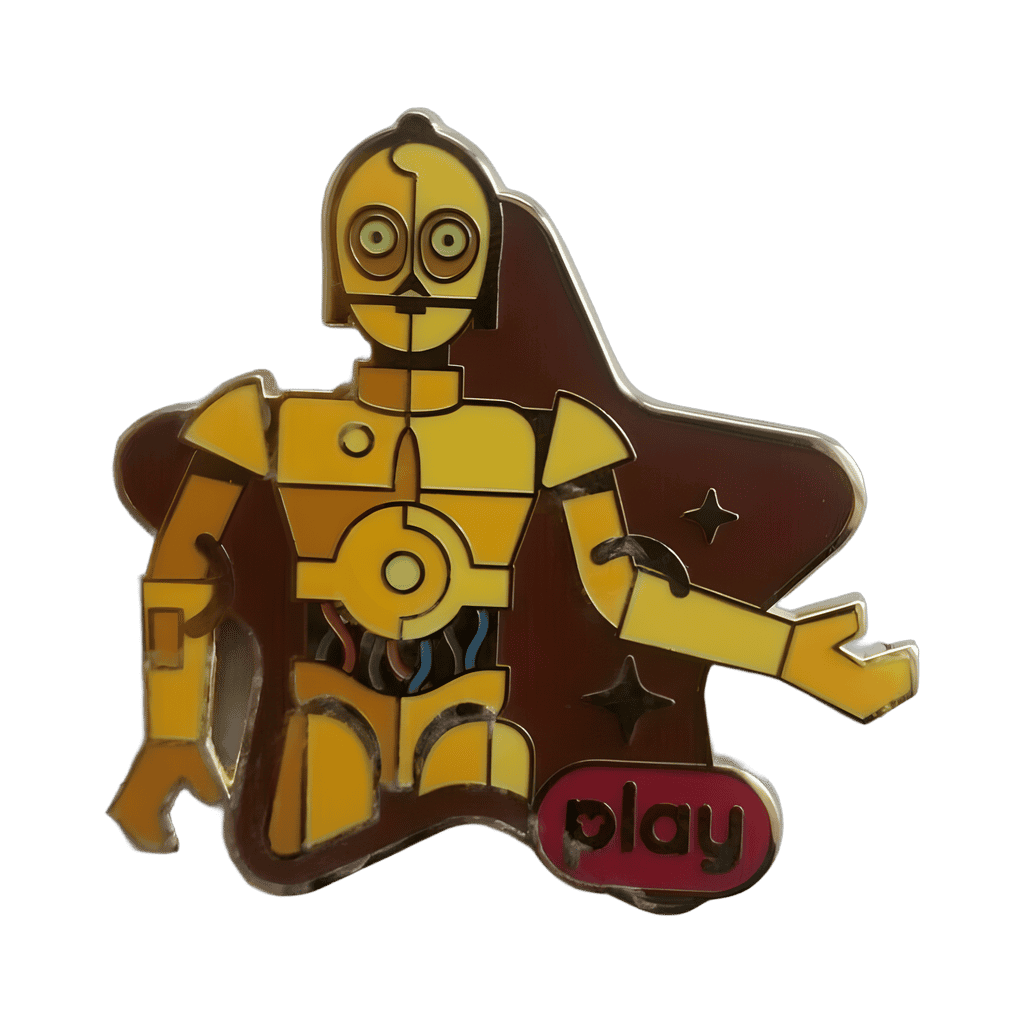 Star Tourist — Star Tours Disney pin