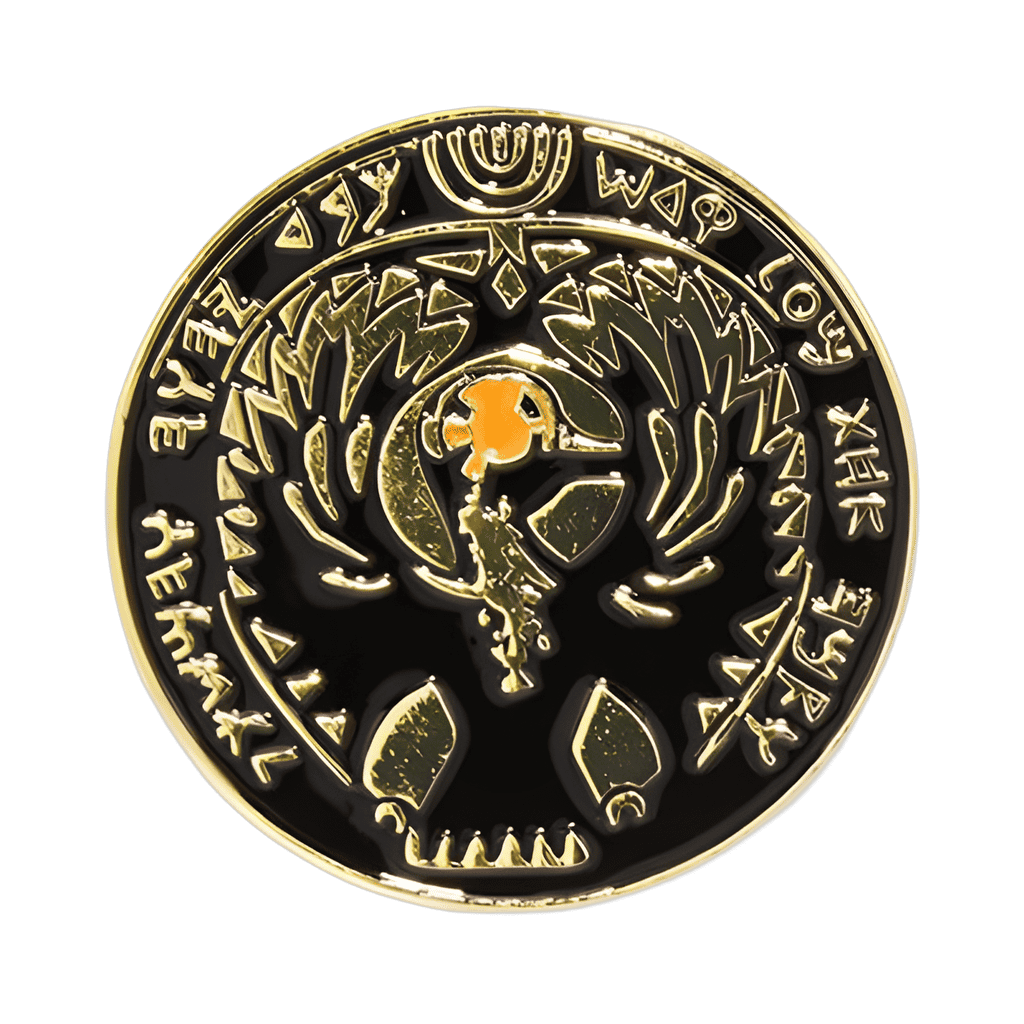 Headpiece to the Staff of Ra Disney pin