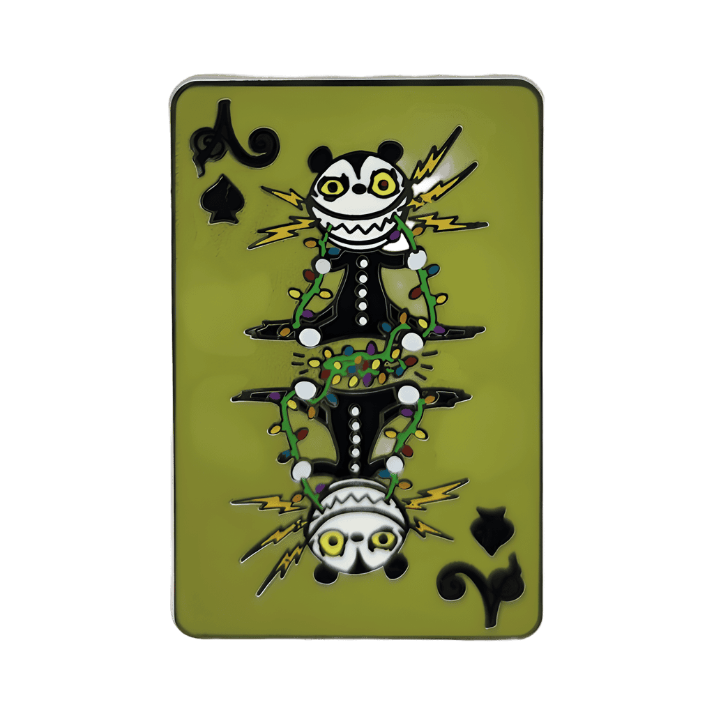Ace of Spades - Scary Teddy Disney pin