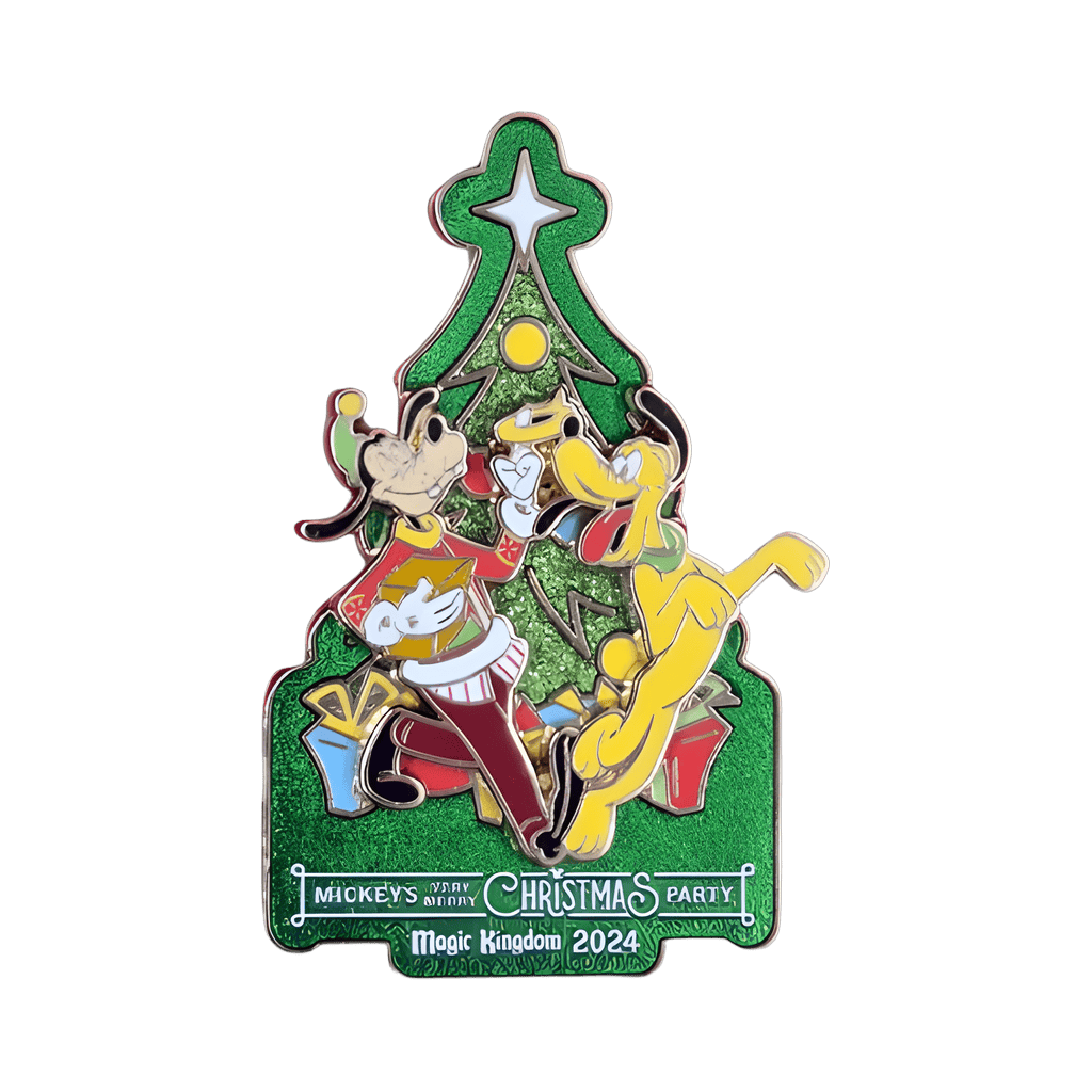 Goofy and Pluto Disney pin