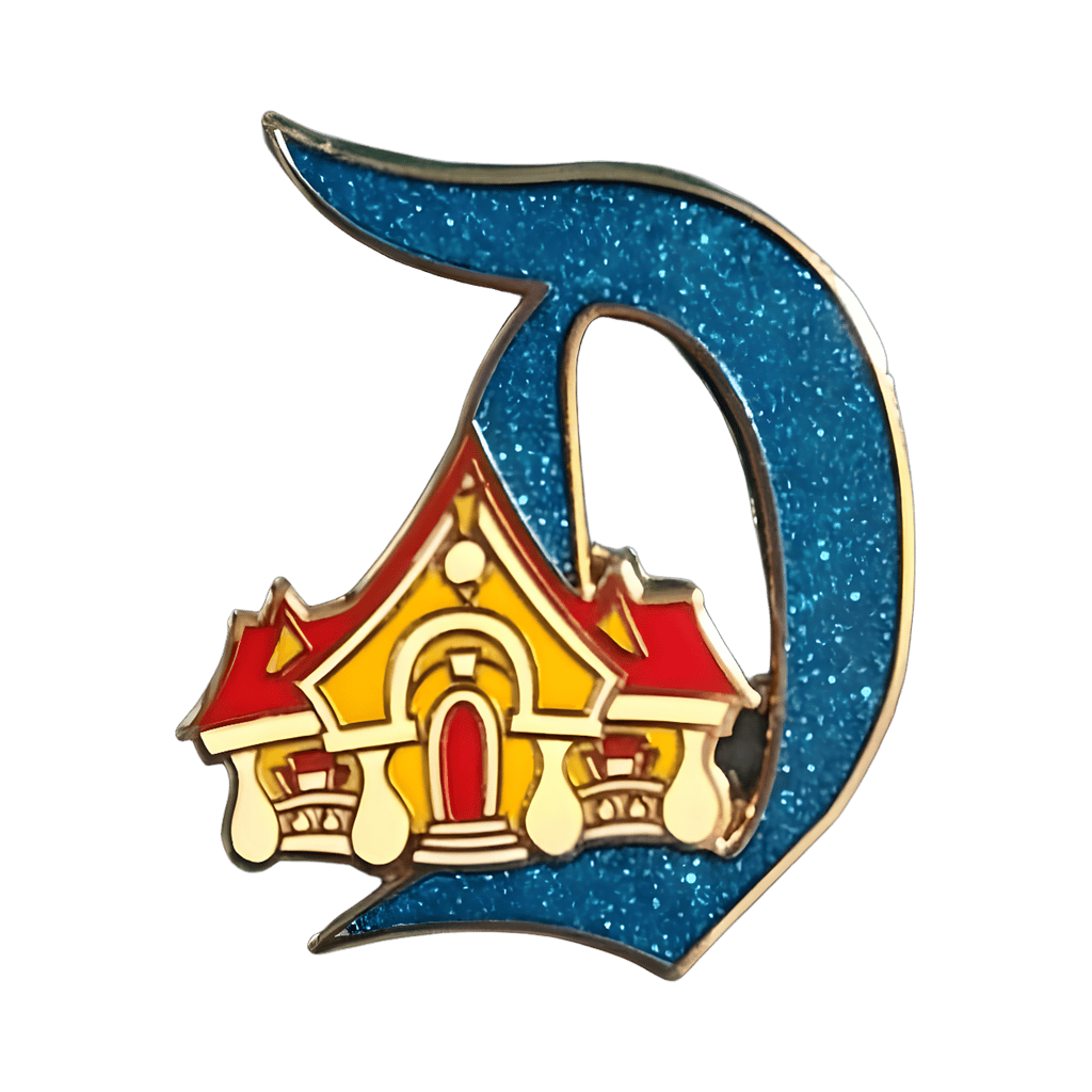 Mickey's House - Mickey's Toontown Disney pin