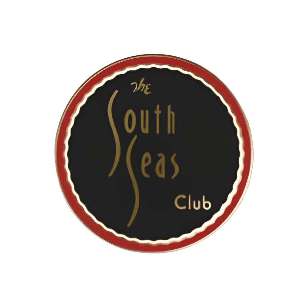 The South Seas Club Logo Disney pin