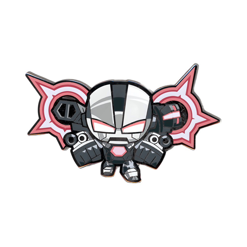 War Machine Disney pin
