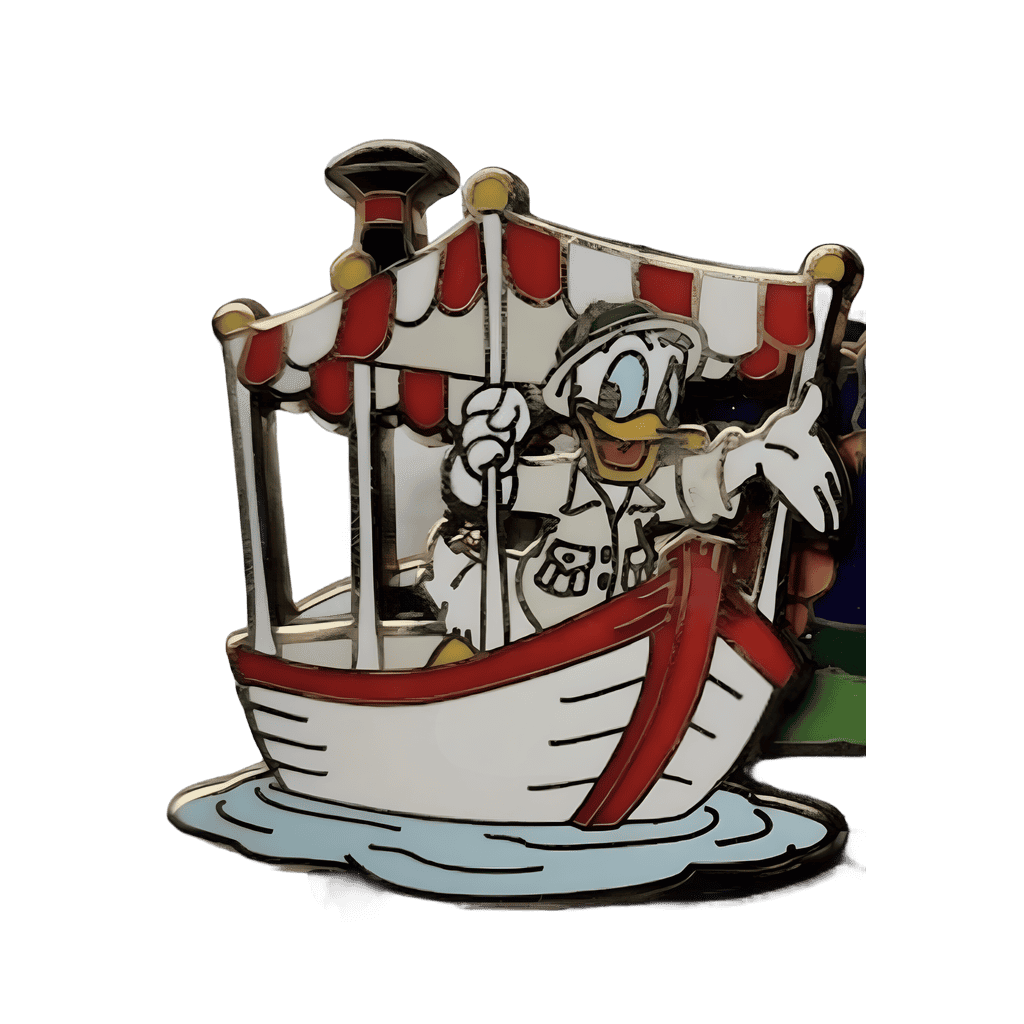 Skipper Donald Duck Disney pin